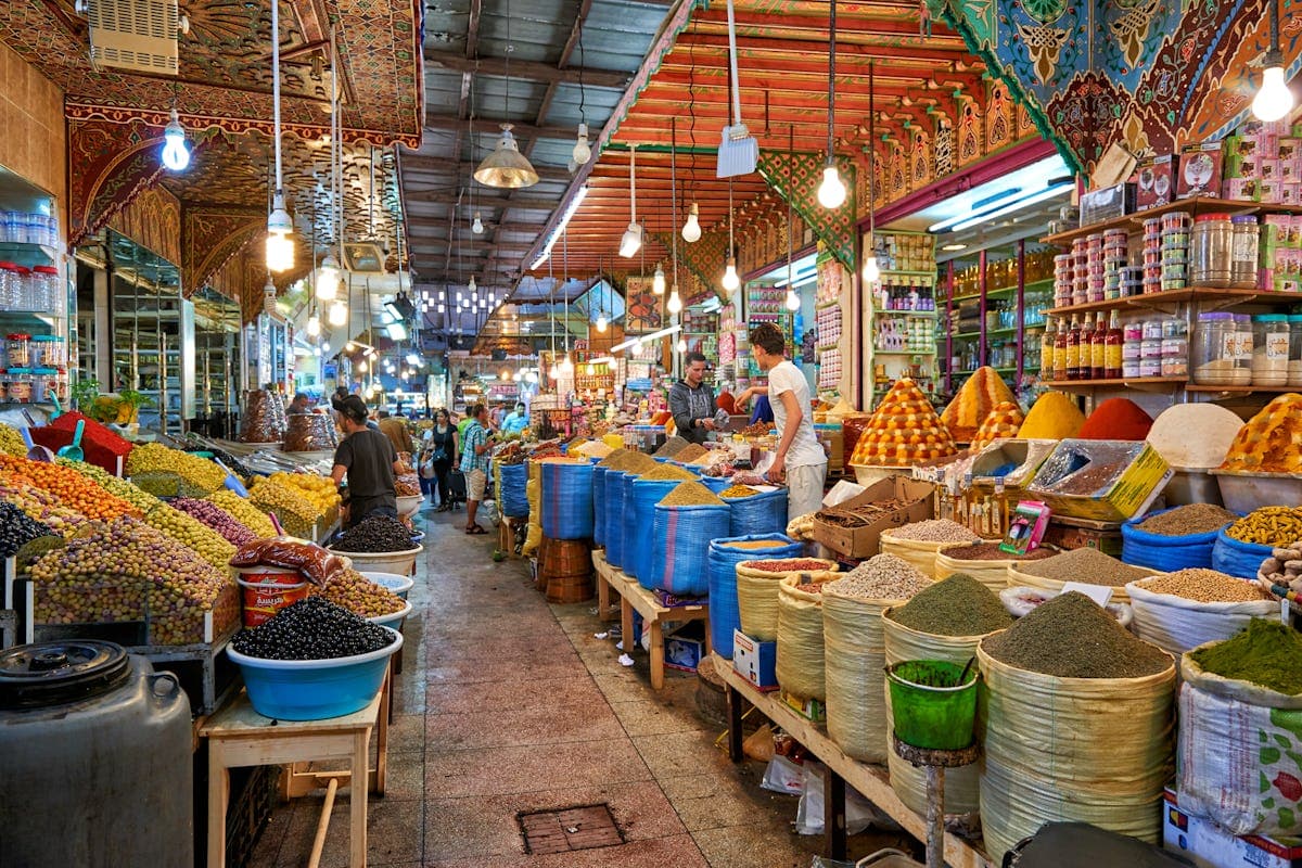 Cover image for A Guide to Moroccan Street Food