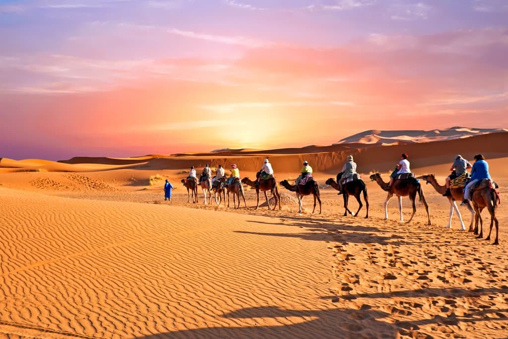 Morocco Sahara Desert Tour from Casablanca (10 Days) tour image