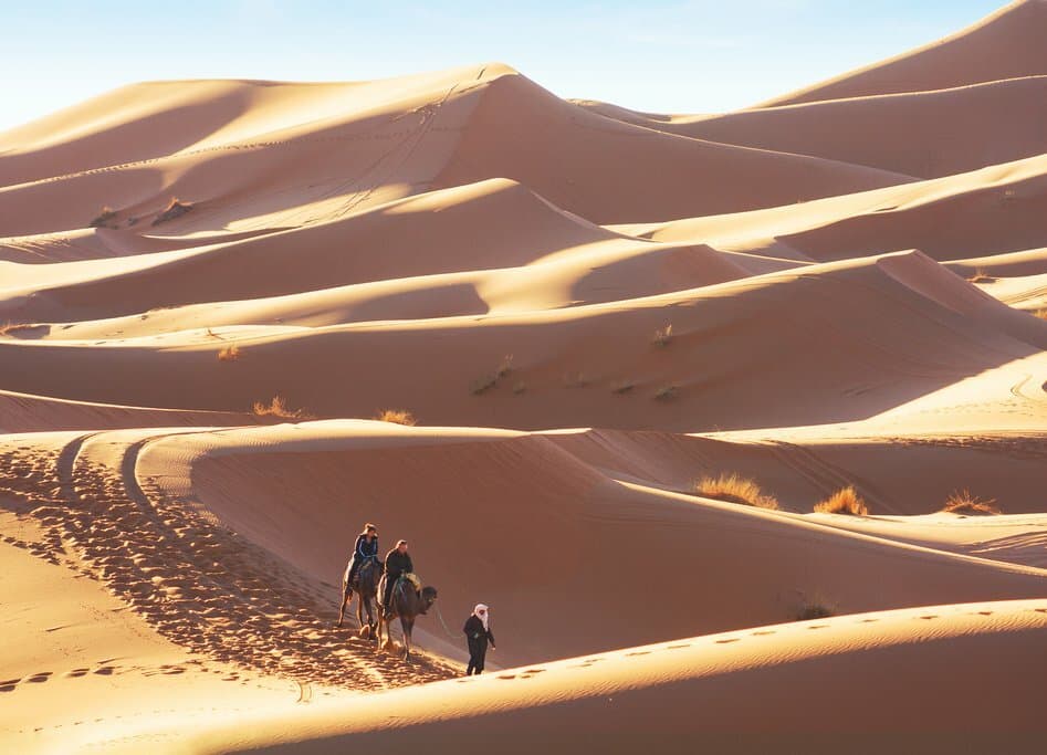 Luxury 4 Days Sahara Desert Tour from Marrakech – Private Journey Through the Atlas & Sahara tour image