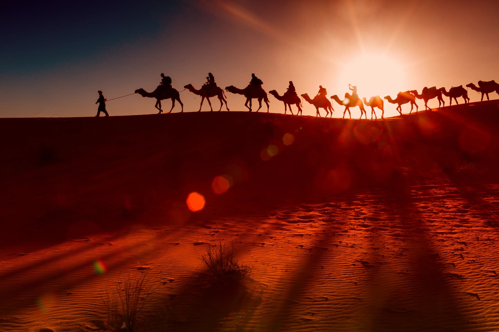 Sahara Desert (Merzouga), Morocco